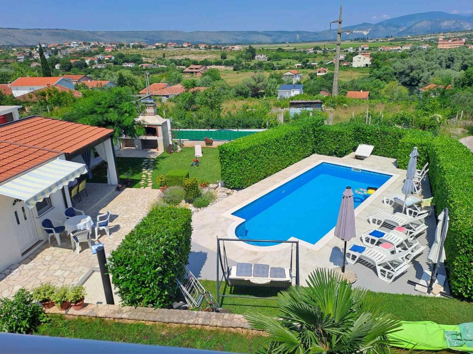 Villa Panorama Blagaj Bagian luar foto