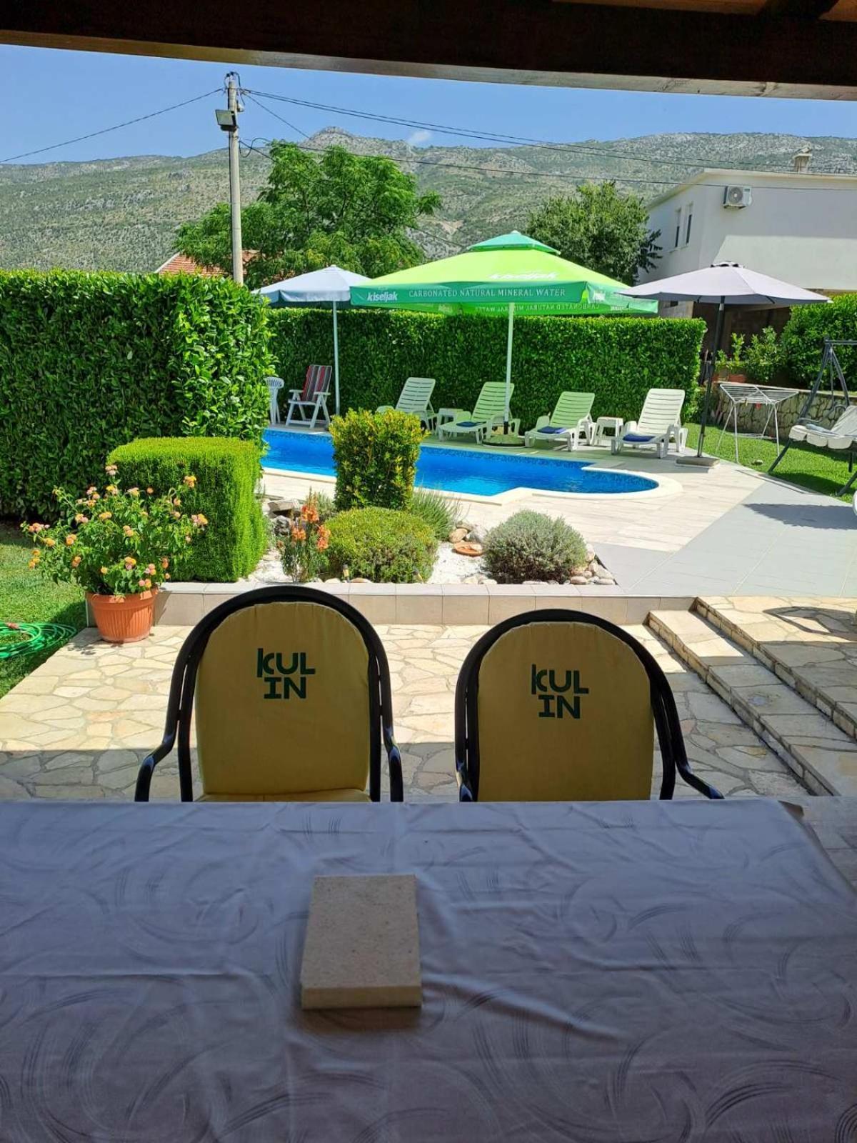 Villa Panorama Blagaj Bagian luar foto